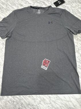 Under Armour RUSH Vanish Elite Seamless Shirt Sleeve Jersey Men's L 1376781 025